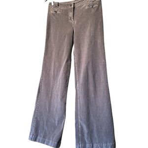 New York and Company Wide Leg Corduroy Size 6